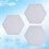 Painting Board Cotton White 3pcs 3