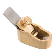mini-hobel aus holz für geigenbau, messing, präzise holzbearbeitung