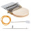 conjunto de ferramentas para tricô mini tear com máquina de tecelagem 6