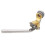 chave de drenagem para trombone com almofada de cortiça prata 10