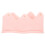 boné de inverno em malha para bebê e criança com faixa e coroa rosa 11
