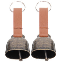 2St Koffie Kleurige Metalen Berenbell Voor Wandelaars En Camping