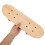 deck de skateboard branco para pintura manual, dupla face, 43 cm 4