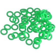 100 unid anéis fluorescentes para barraca camping, grampos, estacas