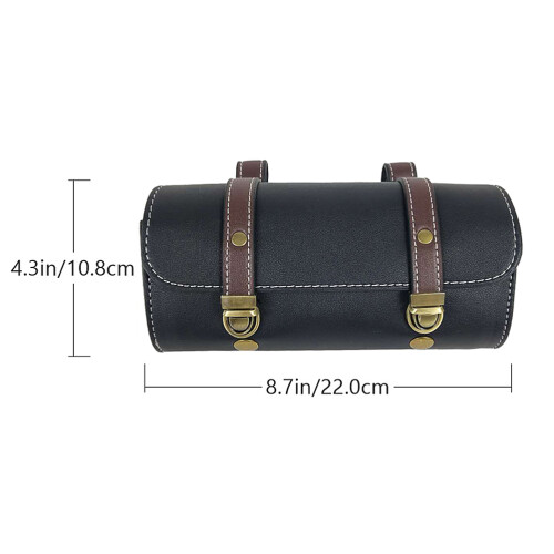 bolsa lateral para moto com fecho de liberação rápida 1
