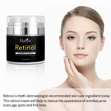 Retinol Vitamin A Cream 50ml, Hydrating Moisturizer for All Skin Types, Anti-Wrinkle