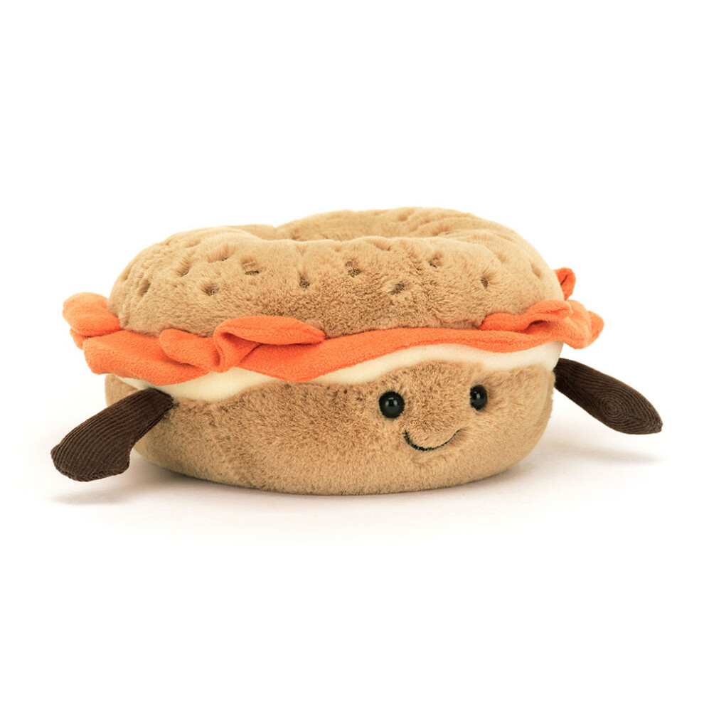 Amuseables Bagel Plush toys, birthday gifts, Valentine's Day gifts, surprise gifts