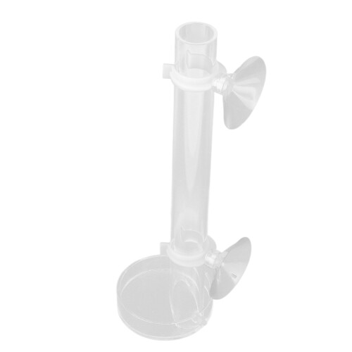 Mini Garnelen Fütterung Rohr Acryl Transparent 2