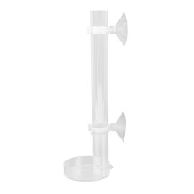 Mini Garnelen Fütterung Rohr Acryl Transparent
