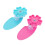 2 uds. herramientas quilling plástico para papel ondulado enrollado 1