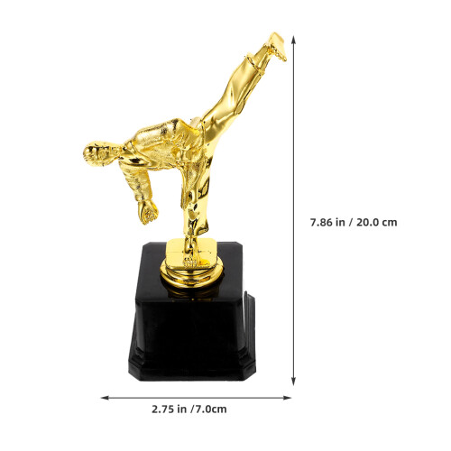 2 Unidades Troféu Artes Marciais Copa Cerimônia 1