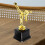 2 Unidades Troféu Artes Marciais Copa Cerimônia 11