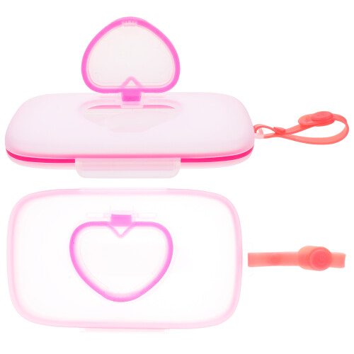 2 draagbare doekjesdispenser babydoekjes