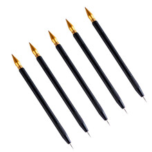 8 unids ferramentas pintura com riscos, mini rasquete e canetas reparo