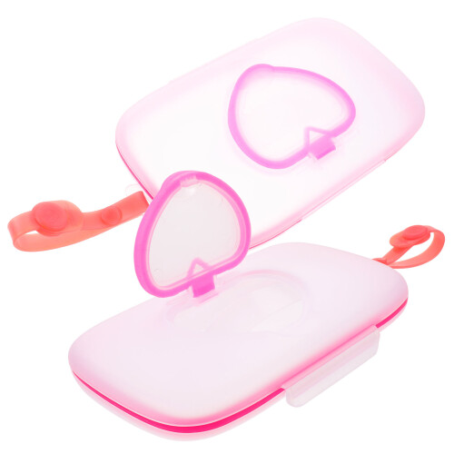 2 draagbare doekjesdispenser babydoekjes 2