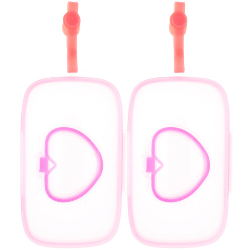 2 draagbare doekjesdispenser babydoekjes 1