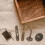 2 sets kastsloten, decoratieve sieradendoos met sleutels 6
