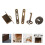 2 sets kastsloten, decoratieve sieradendoos met sleutels 3