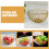 Gouden Draadmand Van Ijzer Elegant Voor Fruit En Snacks Thuis 8
