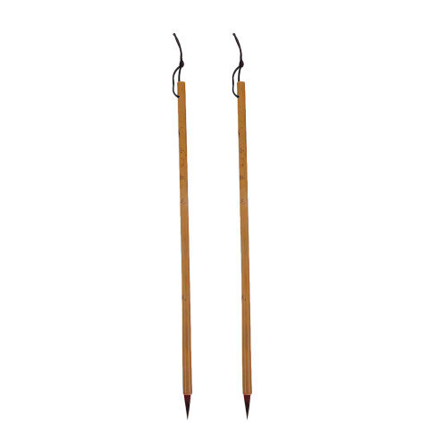 2 pincéis caligrafia chinesa para aquarela e tinta 1