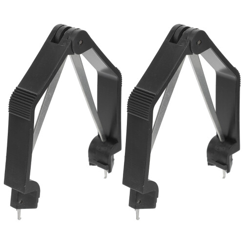 2 unid. extrator CI com mola assistida antiestática para PLCC