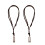 2 colares em forma de gaita vintage com pingentes miniatura 10
