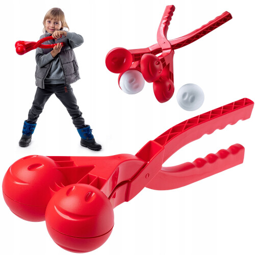 KADAX Doppel-Schneeballmacher