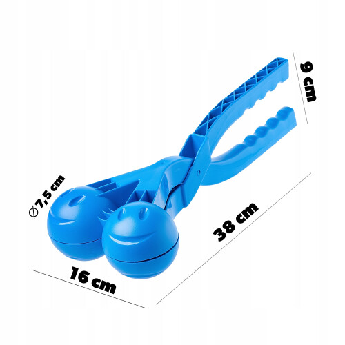 KADAX Doppel-Schneeballmacher 2