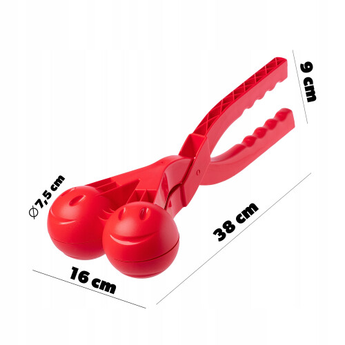 KADAX Doppel-Schneeballmacher 2