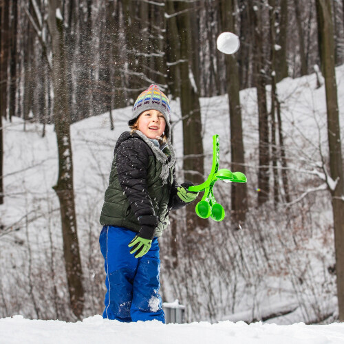 KADAX Doppel-Schneeballmacher 1