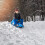 KADAX Kunststoffschlitten mit Lenker, Skischlitten, Downhill-Slider 2