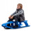 KADAX Kunststoffschlitten mit Lenker, Skischlitten, Downhill-Slider 4