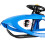 KADAX Kunststoffschlitten mit Lenker, Skischlitten, Downhill-Slider 9