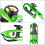 KADAX Kunststoffschlitten mit Lenker, Skischlitten, Downhill-Slider 8