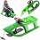 KADAX Kunststoffschlitten mit Lenker, Skischlitten, Downhill-Slider 1