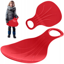 KADAX Kinderschlitten, Bergabrutsche, Apfelbaum, stabiler Kunststoff