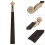 1Set Assorted Color Violin Fingerboard Maple Ebony Neck Head Accessory 5