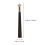 1Set Assorted Color Violin Fingerboard Maple Ebony Neck Head Accessory 11