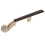 1Set Assorted Color Violin Fingerboard Maple Ebony Neck Head Accessory 7