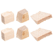 2 set ricambi Fiddlestick, spine in legno, tappi per violino