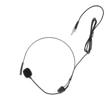 microfono cablato con blocco a vite e amplificatore voce 3,5 mm