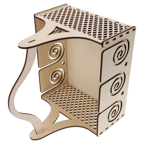100 pz in legno panda, per cucito