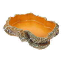 tigela para alimento de terrário e répteis, recipiente para tartarugas