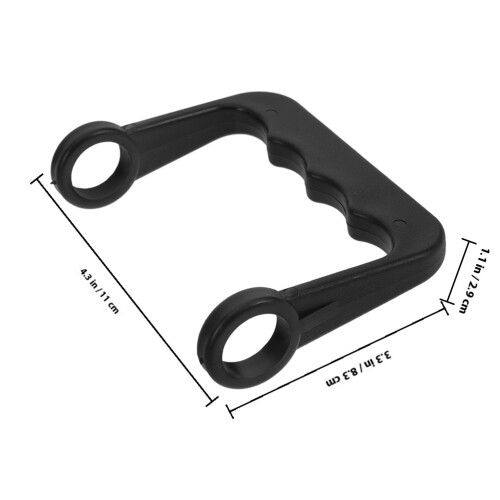 2 unidades de alavanca horizontal para macaco 2,5 ton, com alça 1