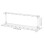 1Set Acryl Pennenstandaard Wit Met Meerdere Compartimenten Voor 11