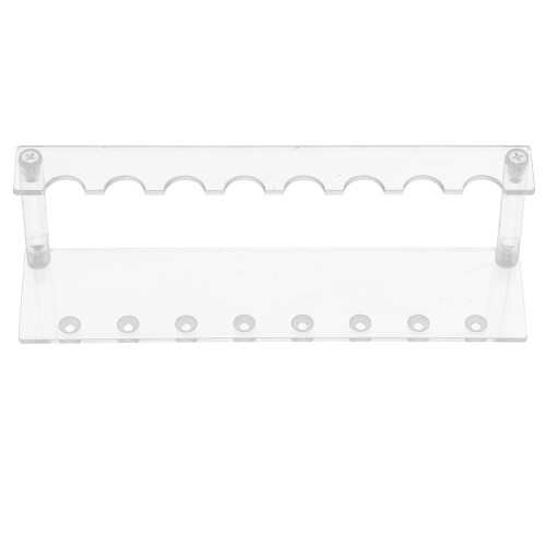 1Set Acryl Pennenstandaard Wit Met Meerdere Compartimenten Voor 2