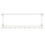 1Set Acryl Pennenstandaard Wit Met Meerdere Compartimenten Voor 5