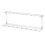 1Set Acryl Pennenstandaard Wit Met Meerdere Compartimenten Voor 9