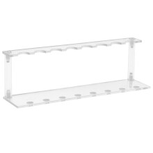 1Set Acryl Pennenstandaard Wit Met Meerdere Compartimenten Voor
