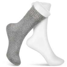 2 unidades modelo de pé com tornozeleira e suporte para sapato meia